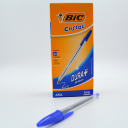 BolIgrafo Bic P/M Cristal Azul