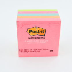 Post It x Unidad Mediano (654)