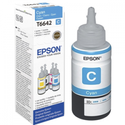 Tinta Epson T664220 Cyan...