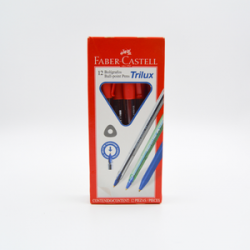 Pluma Faber Castell Rojo...