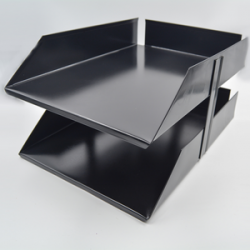 Papelera Metalica 2 Servicios