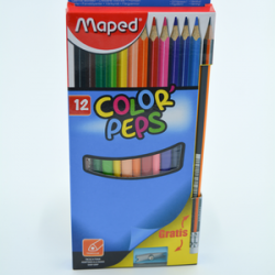 Caja de lapices de color...