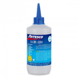 Frasco de Silicon 250ml...
