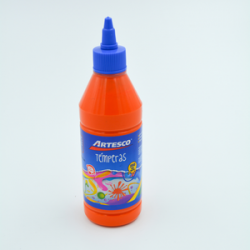 Frasco Tempera 250ml varios...