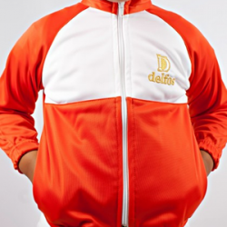 Chompa Delfos Naranja nino