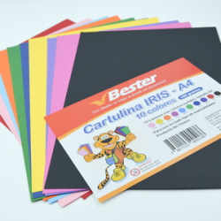 Funda de Cartulina Iris...