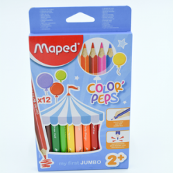 Caja de lapices de color...