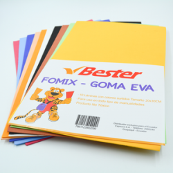 Funda de fomix A4X10 varios...