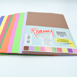 Funda de Fomix con textura...