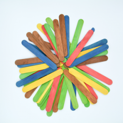 Funda de palos de helados...