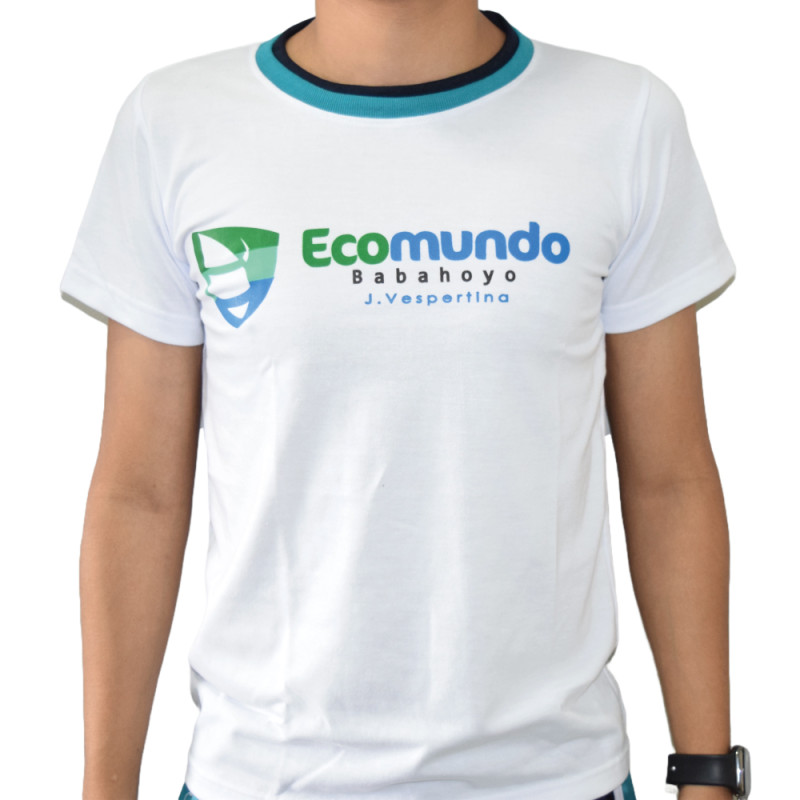 Camiseta de Deporte Ecomundo Babahoyo Vespertino