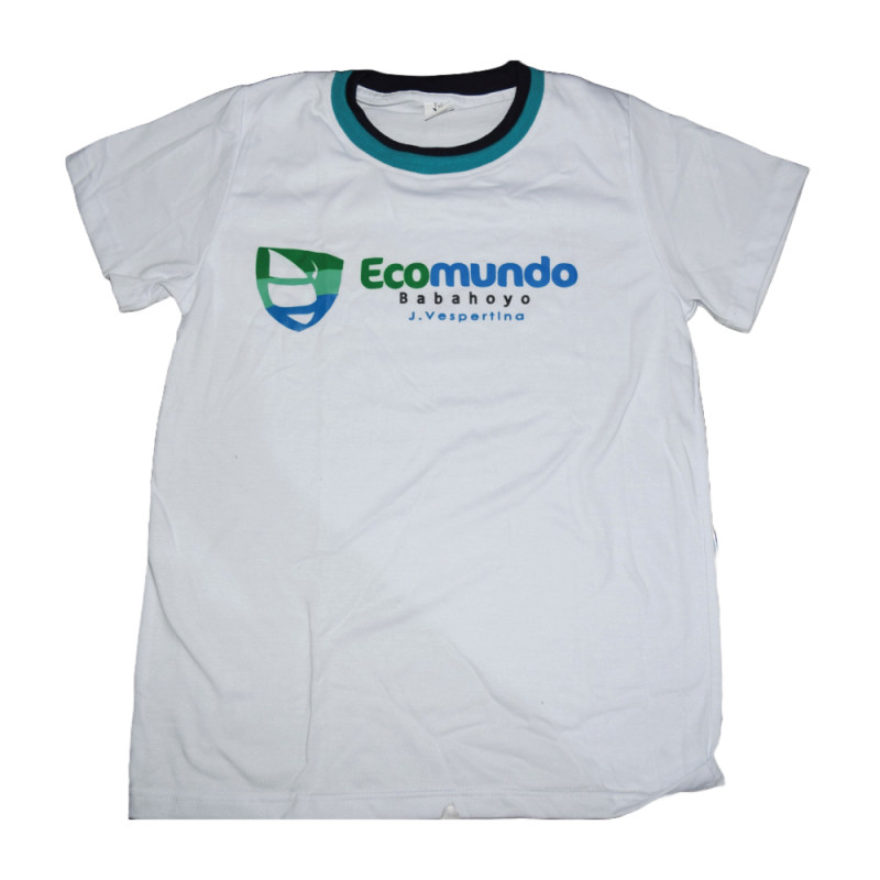 Camiseta de Deporte Ecomundo Babahoyo Vespertino