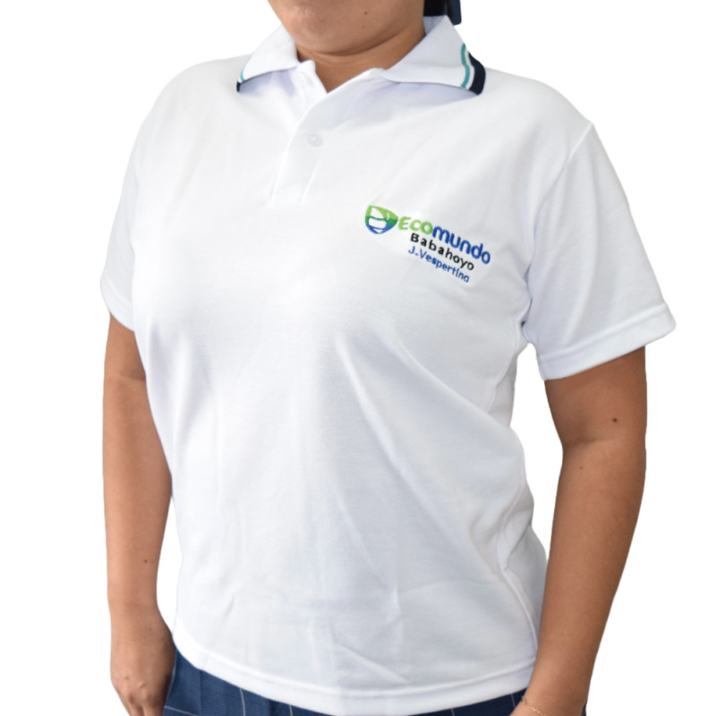 Camiseta de Diario Ecomundo Babahoyo Vespertino