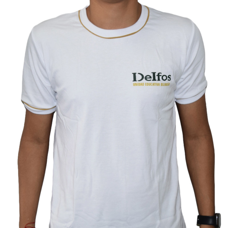 Camiseta de Deporte Delfos Matutino/Vespertino