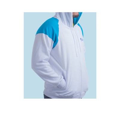 Chompa Blanca ECOTEC con...