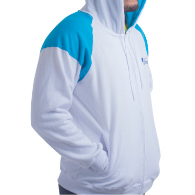 chompa blanca ecotec con...