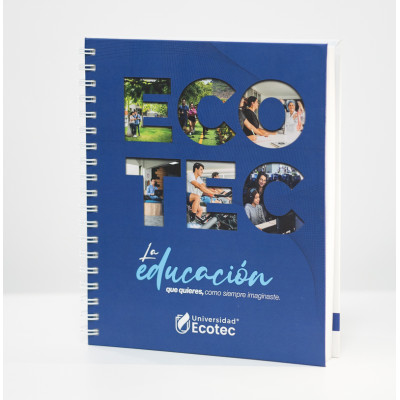 cuaderno ecotec pasta dura...