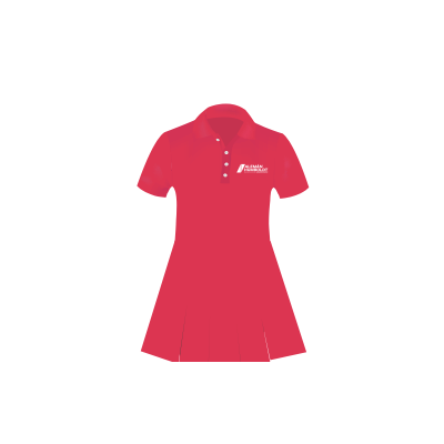 Vestido Rojo Alemán...