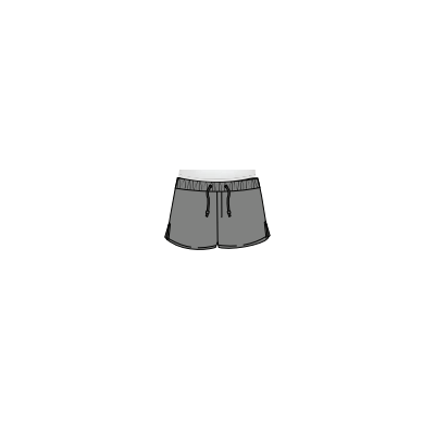 Short con cordón Preescolar...