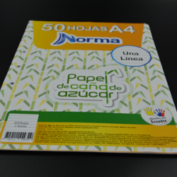 Funda hojas de 1 Linea A4...