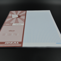 Funda hojas de cuadro T/O...