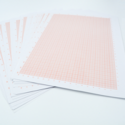 Funda hojas milimetrada x...