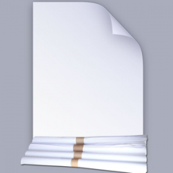 Pliego papel bond (utiles)