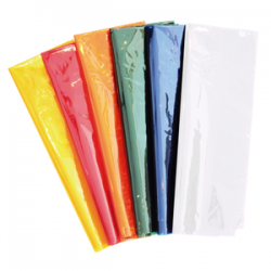 Pliego de papel celofan...
