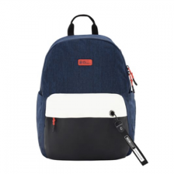 MOCHILA ESCOLAR VASARI AZUL