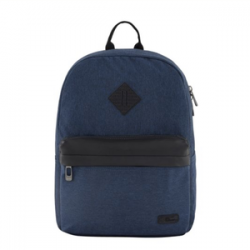 MOCHILA ESCOLAR VASARI AZUL