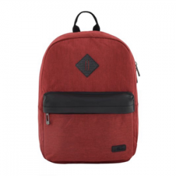 MOCHILA ESCOLAR VASARI ROJO