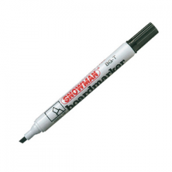 Marcador Pizarra Snowman Negro