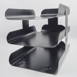 Papelera Metalica 3 PISOS